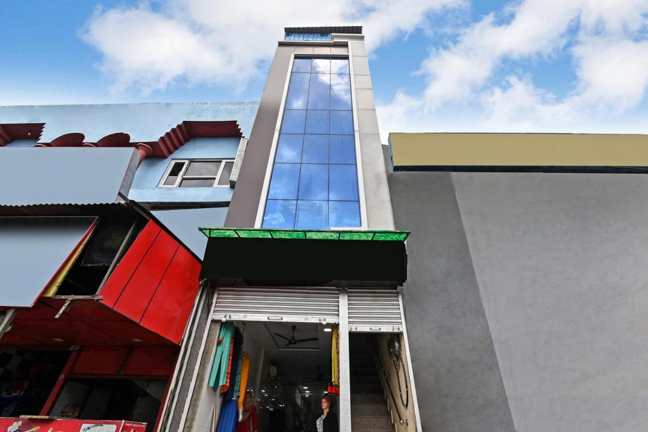 Oyo 49672 Hotel Galaxy Moradabad Luaran gambar