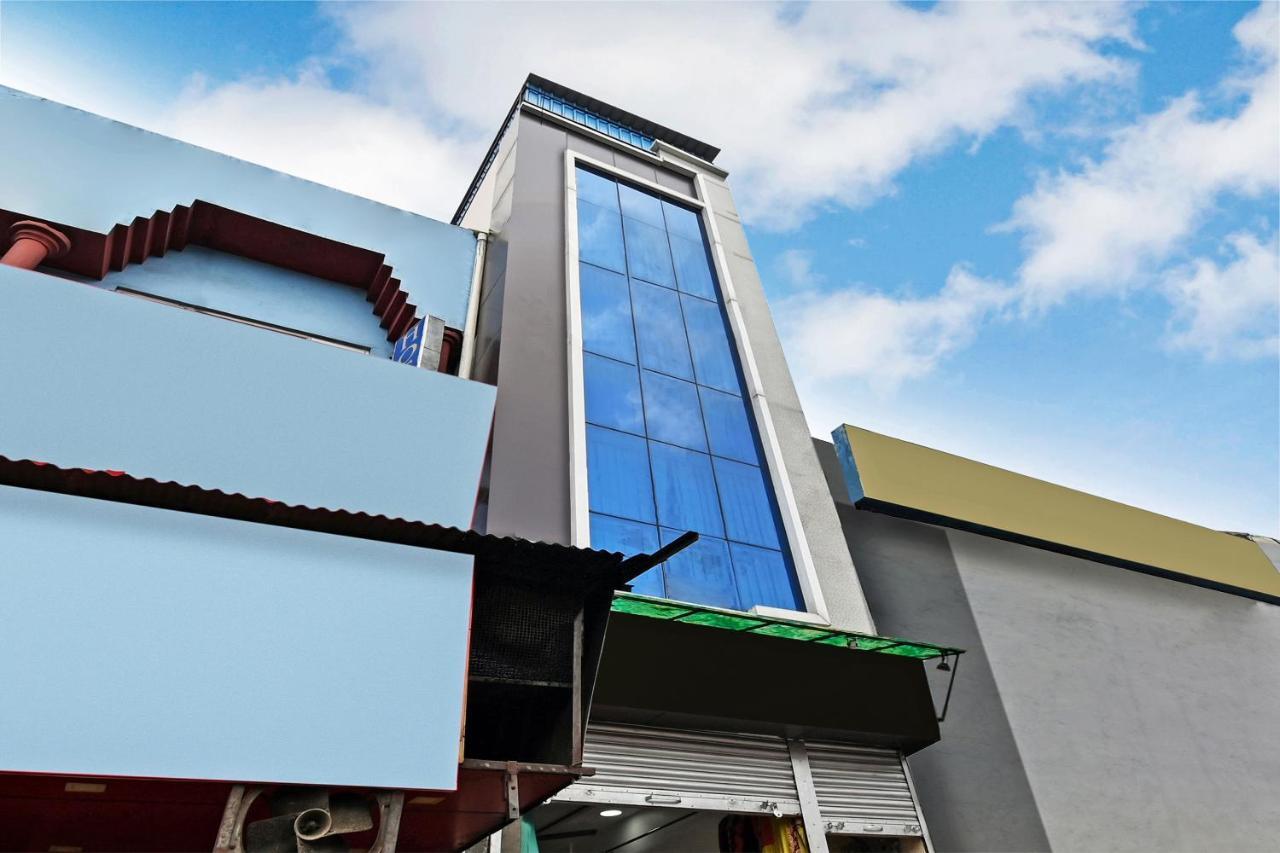 Oyo 49672 Hotel Galaxy Moradabad Luaran gambar
